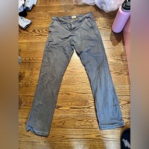 Green and greyish jeans vintage